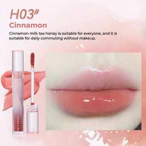 HOLD LIVE Watery Smoky Lip Glaze Mirror Lipstick Holdlive 水光朦胧唇蜜 滋润镜面口红保湿唇釉