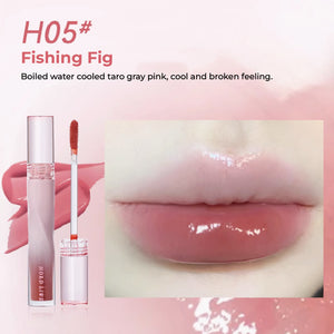 HOLD LIVE Watery Smoky Lip Glaze Mirror Lipstick Holdlive 水光朦胧唇蜜 滋润镜面口红保湿唇釉