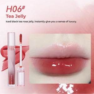 HOLD LIVE Watery Smoky Lip Glaze Mirror Lipstick Holdlive 水光朦胧唇蜜 滋润镜面口红保湿唇釉