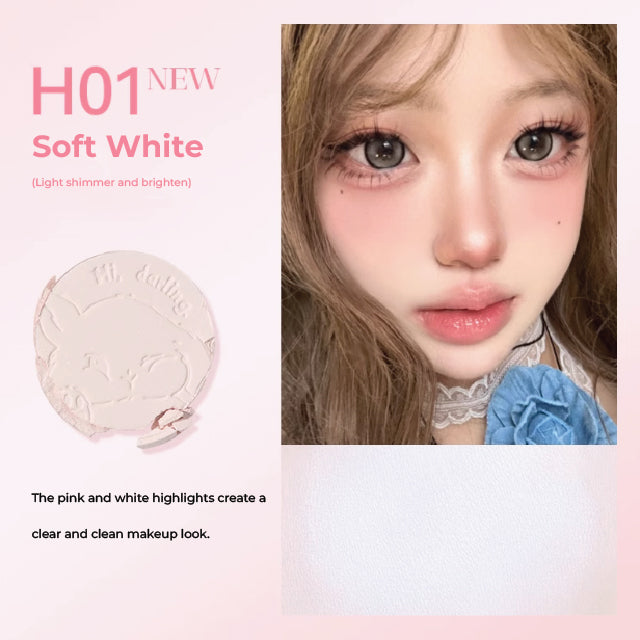 HOLD LIVE Active Soft Focus Blusher Blush Powder Holdlive 元气柔焦腮红 氛围感腮红膨胀色腮紫