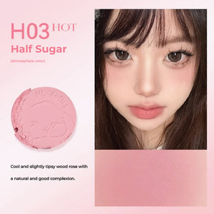 HOLD LIVE Active Soft Focus Blusher Blush Powder Holdlive 元气柔焦腮红 氛围感腮红膨胀色腮紫