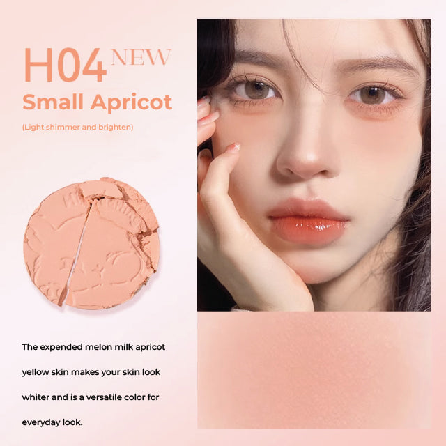 HOLD LIVE Active Soft Focus Blusher Blush Powder Holdlive 元气柔焦腮红 氛围感腮红膨胀色腮紫