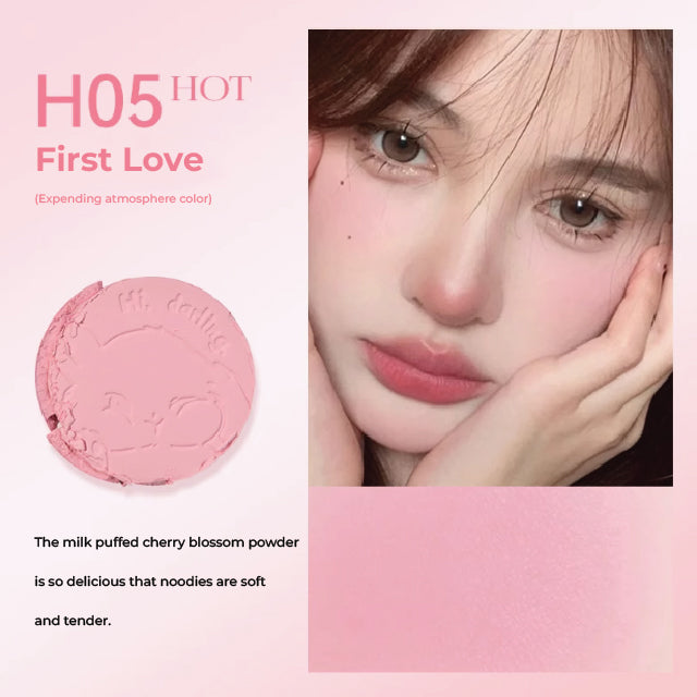 HOLD LIVE Active Soft Focus Blusher Blush Powder Holdlive 元气柔焦腮红 氛围感腮红膨胀色腮紫