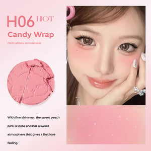 HOLD LIVE Active Soft Focus Blusher Blush Powder Holdlive 元气柔焦腮红 氛围感腮红膨胀色腮紫