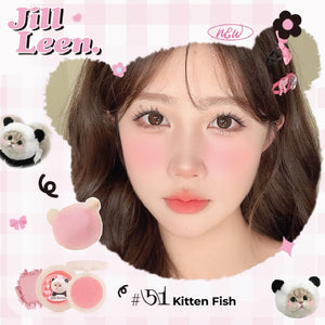 JILL LEEN Colorful Soft Matte Blush Jillleen 缤纷柔雾腮红