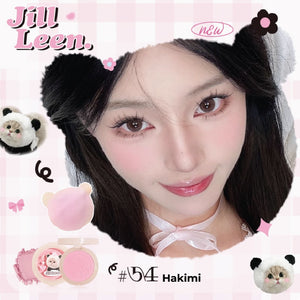 JILL LEEN Colorful Soft Matte Blush Jillleen 缤纷柔雾腮红