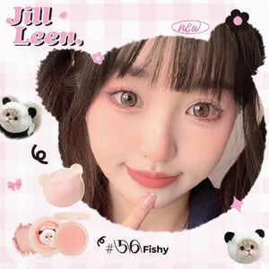 JILL LEEN Colorful Soft Matte Blush Jillleen 缤纷柔雾腮红