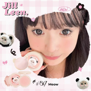 JILL LEEN Colorful Soft Matte Blush Jillleen 缤纷柔雾腮红