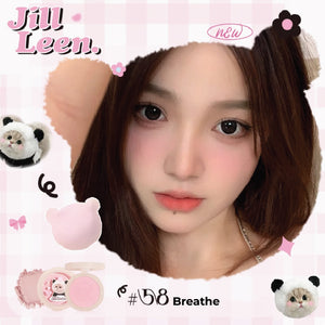 JILL LEEN Colorful Soft Matte Blush Jillleen 缤纷柔雾腮红