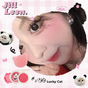 JILL LEEN Colorful Soft Matte Blush Jillleen 缤纷柔雾腮红