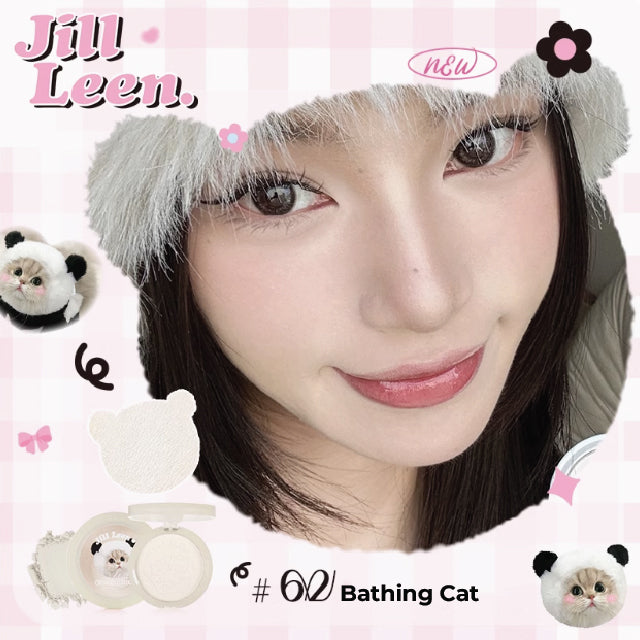 JILL LEEN Colorful Soft Matte Blush Jillleen 缤纷柔雾腮红