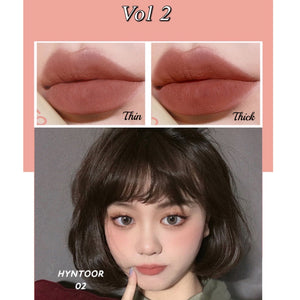 HYNTOOR Macaron Powder Tint Lip Mud