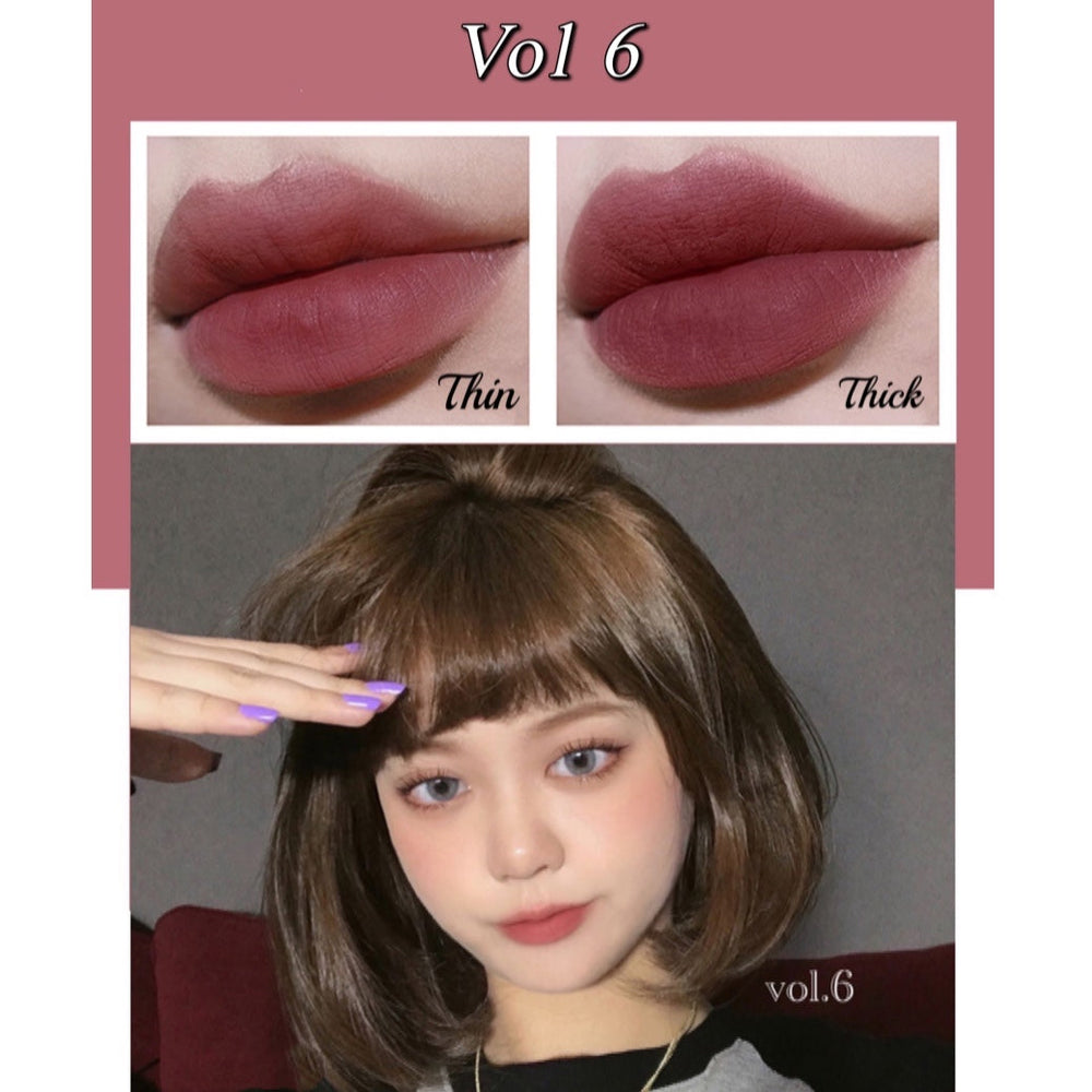 HYNTOOR Macaron Powder Tint Lip Mud