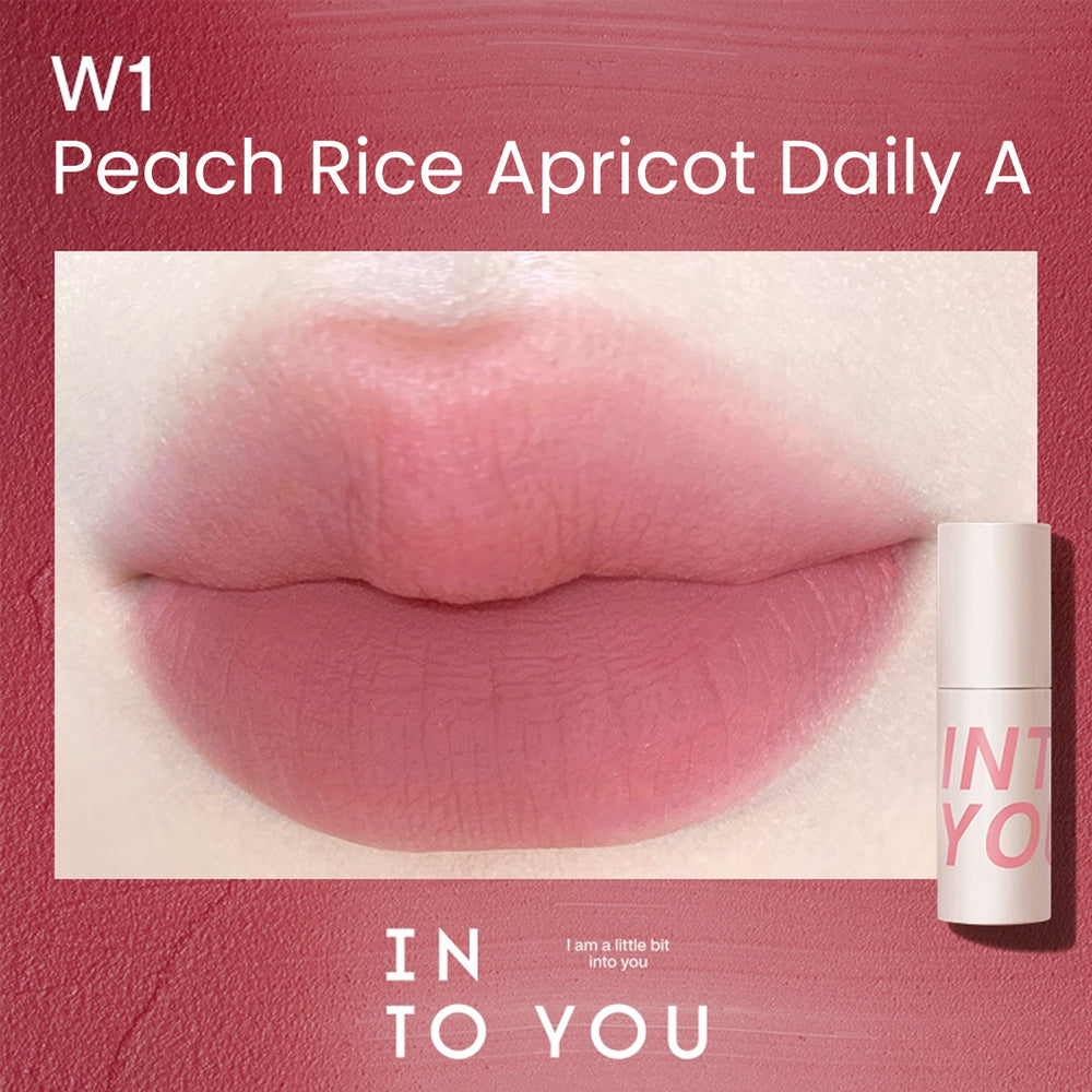 INTOYOU Custome Made Airy Lip Mud Liquid Lipstick Into You