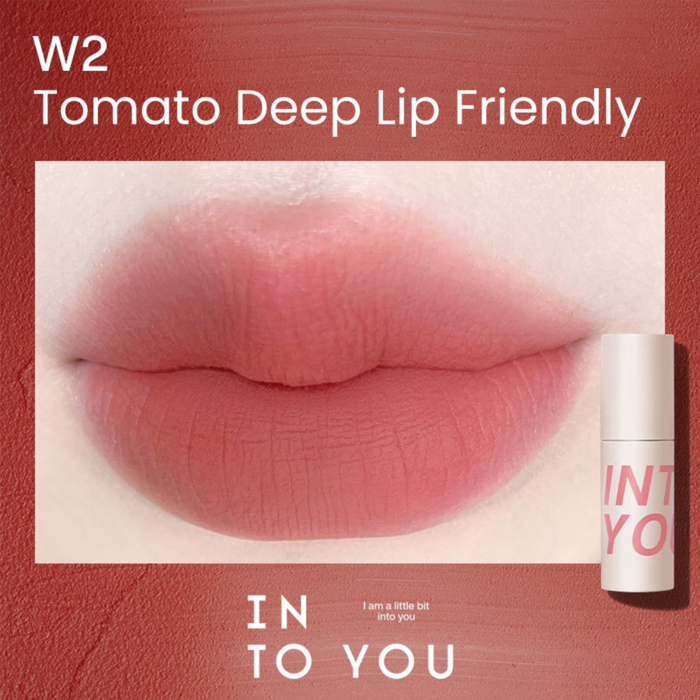 INTOYOU Custome Made Airy Lip Mud Liquid Lipstick Into You