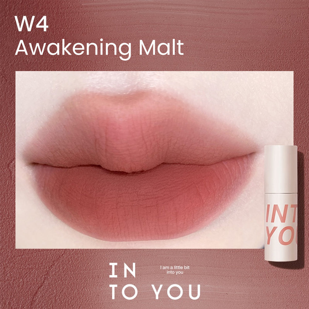 INTOYOU Custome Made Airy Lip Mud Liquid Lipstick Into You