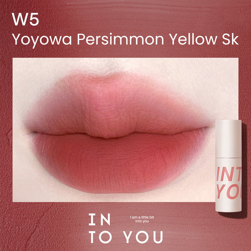 INTOYOU Custome Made Airy Lip Mud Liquid Lipstick Into You