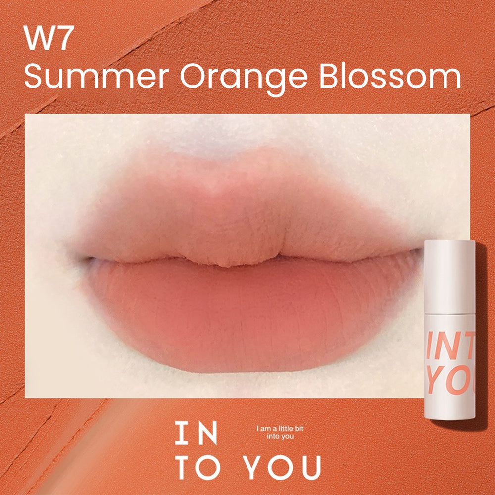 INTOYOU Custome Made Airy Lip Mud Liquid Lipstick Into You