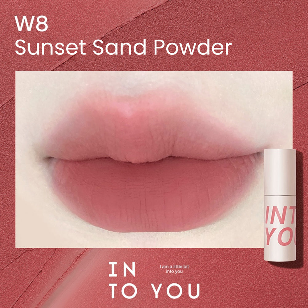 INTOYOU Custome Made Airy Lip Mud Liquid Lipstick Into You