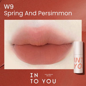 INTOYOU Custome Made Airy Lip Mud Liquid Lipstick Into You