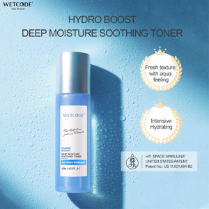 WETCODE Deep Moisture Soothing Toner 120ml 水密码沙漠绿洲高保湿舒缓水