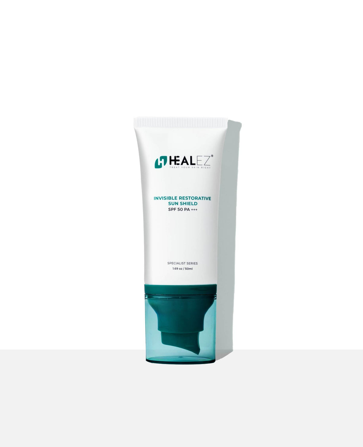 HEALEZ official product photo — invisible-restorative-sun-shield