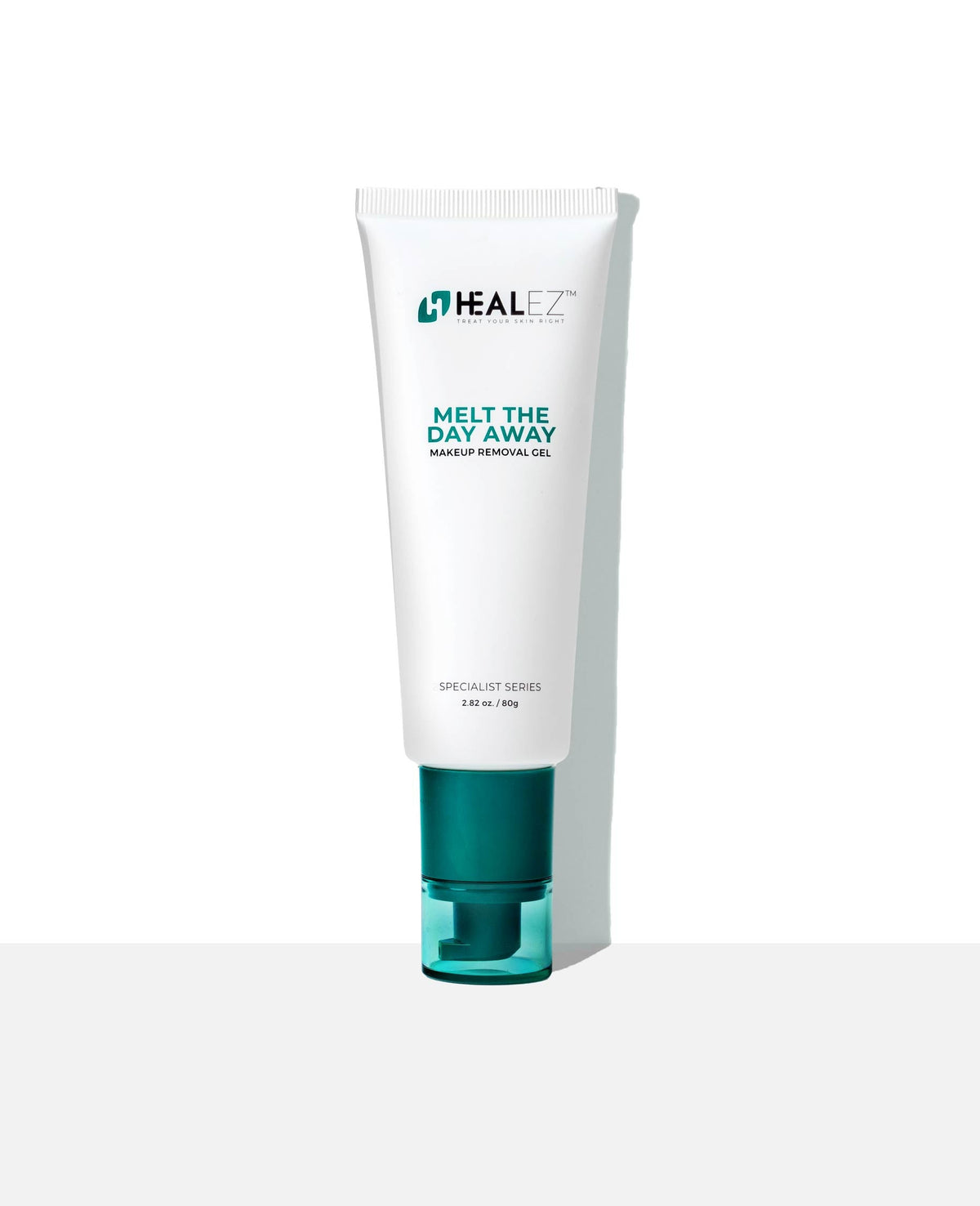 HEALEZ official product photo — melt-the-day-away-makeup-removal-gel-remover