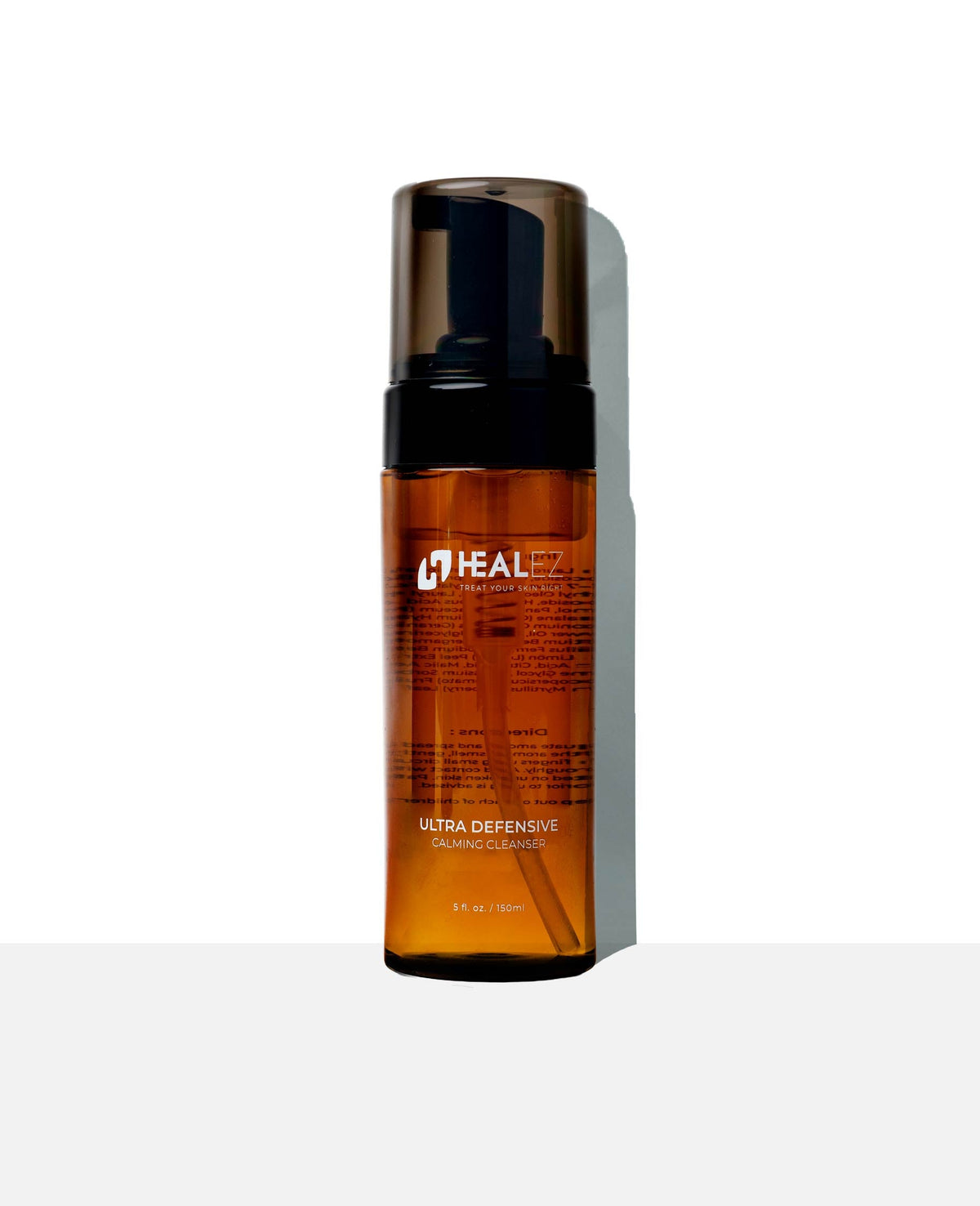 HEALEZ official product photo — ultra-defensive-calming-cleanser