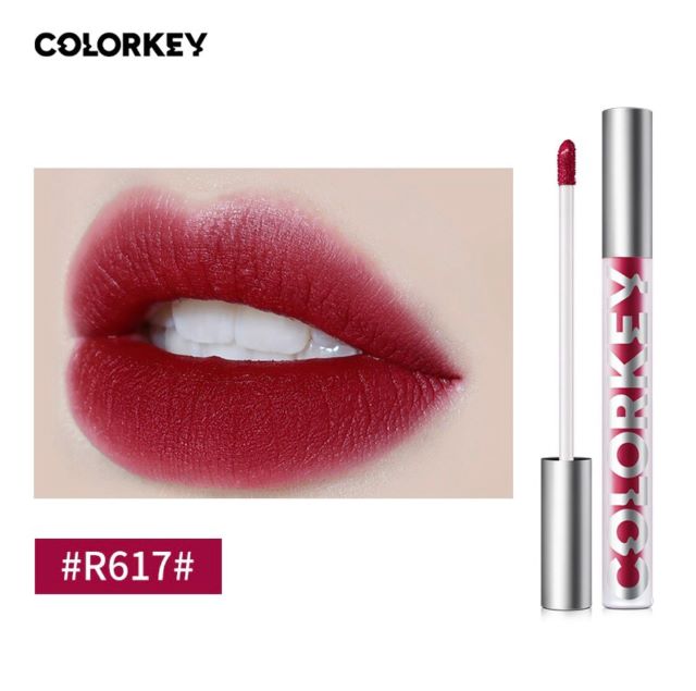 COLORKEY Airy Lip Lacquer Velvet Series Colorkey