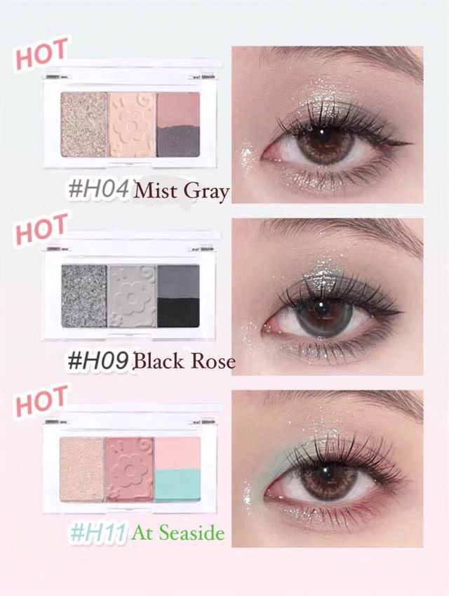 HOLD LIVE Pocket Secret Eyeshadow Palette Holdlive 口袋秘密眼影盘