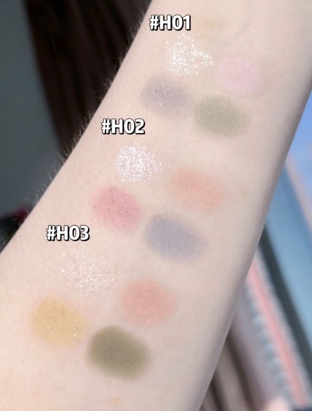 HOLD LIVE Pocket Secret Eyeshadow Palette Holdlive 口袋秘密眼影盘