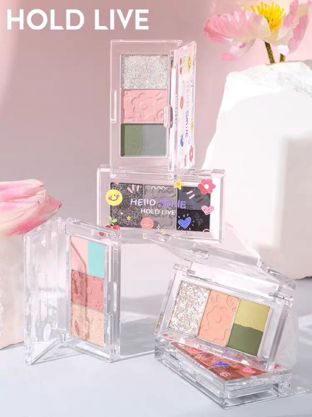 HOLD LIVE Pocket Secret Eyeshadow Palette Holdlive 口袋秘密眼影盘