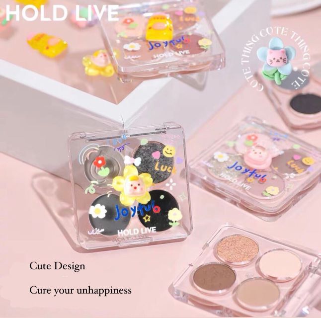 HOLD LIVE Cute Animal Planet Eyeshadow Palette Holdlive 萌物星球眼影盘