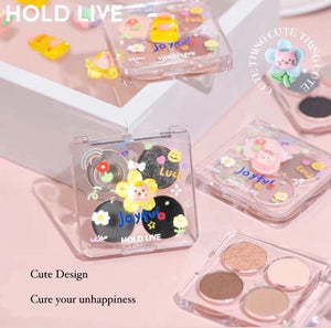 HOLD LIVE Cute Animal Planet Eyeshadow Palette Holdlive 萌物星球眼影盘