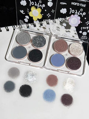 HOLD LIVE Cute Animal Planet Eyeshadow Palette Holdlive 萌物星球眼影盘