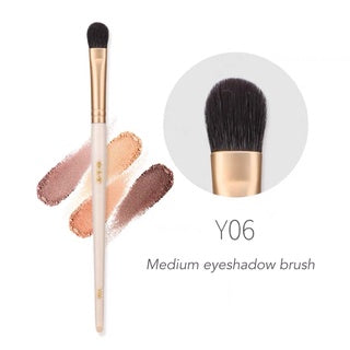 MSQ White Jade Eye Makeup Brush 魅丝蔻白玉堂羊毛眼影刷