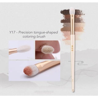 MSQ White Jade Eye Makeup Brush 魅丝蔻白玉堂羊毛眼影刷