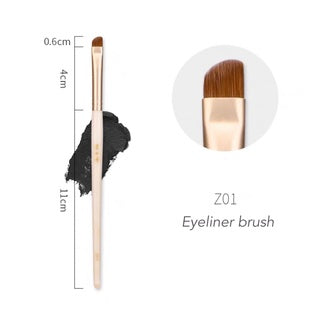 MSQ White Jade Eye Makeup Brush 魅丝蔻白玉堂羊毛眼影刷