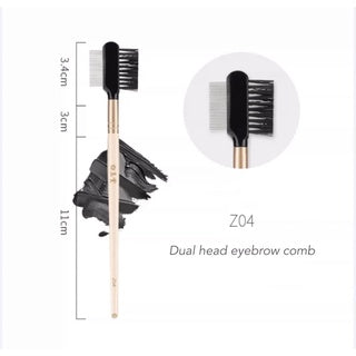 MSQ White Jade Eye Makeup Brush 魅丝蔻白玉堂羊毛眼影刷