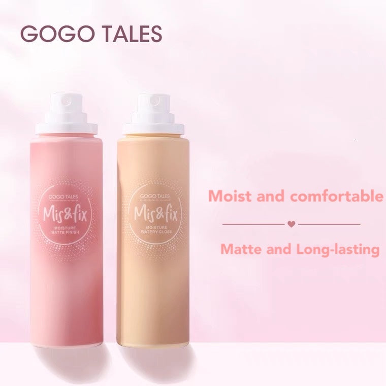 GOGO TALES Mis & Fix Setting Spray Gogotales