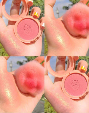 Jill Leen Colourful Soft Matte Baked Blush Blusher Jillleen 柔雾烘焙腮红 氛围感腮红盘