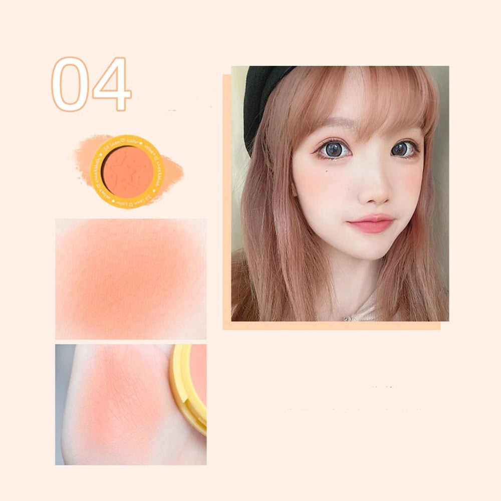 JILL LEEN Colorful Soft Matte Blush Jillleen 缤纷柔雾腮红