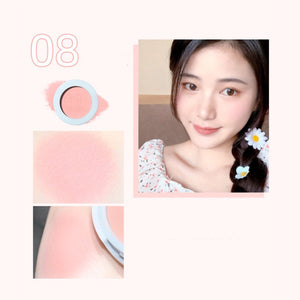 JILL LEEN Colorful Soft Matte Blush Jillleen 缤纷柔雾腮红