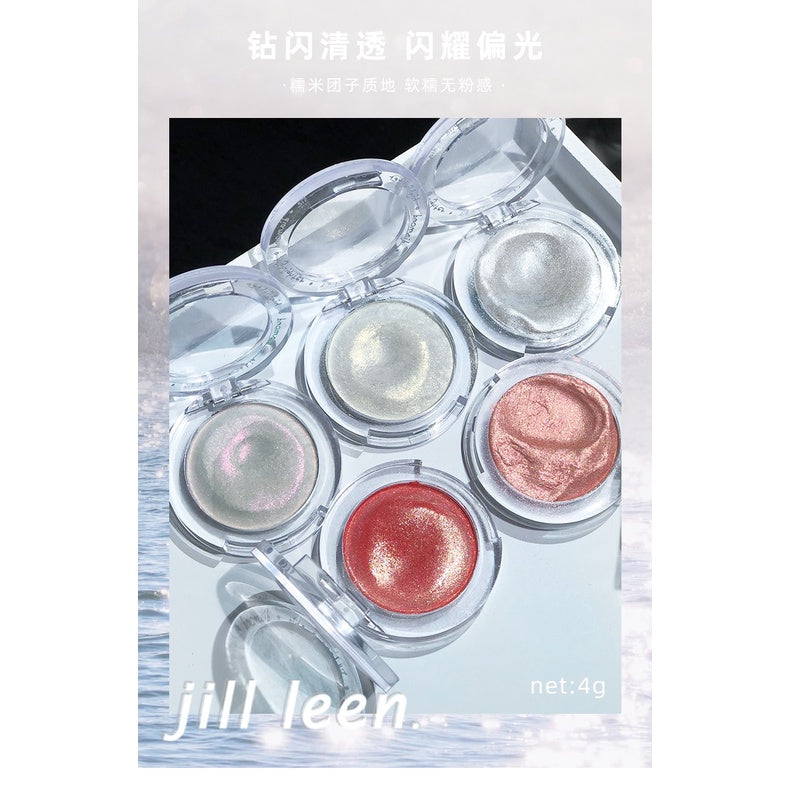 JILL LEEN Diamond Dew Highlight Compact Jillleen 水亮光透钻石高光 修容打亮