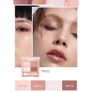 INTOYOU Heroine Series Eyeshadow Palette Into You