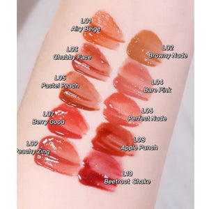 HYNTOOR Lasting Glossy Tint Lipstick