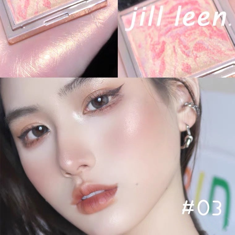 JILL LEEN 3D Baking Highlight Powder Delicate Long-lasting Jillleen 立体烘培高光粉质细腻持久易上色