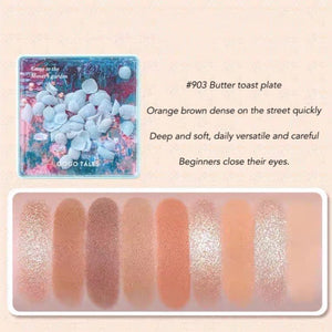 GOGO TALES Secret Garden Eyeshadow Palette Gogotales