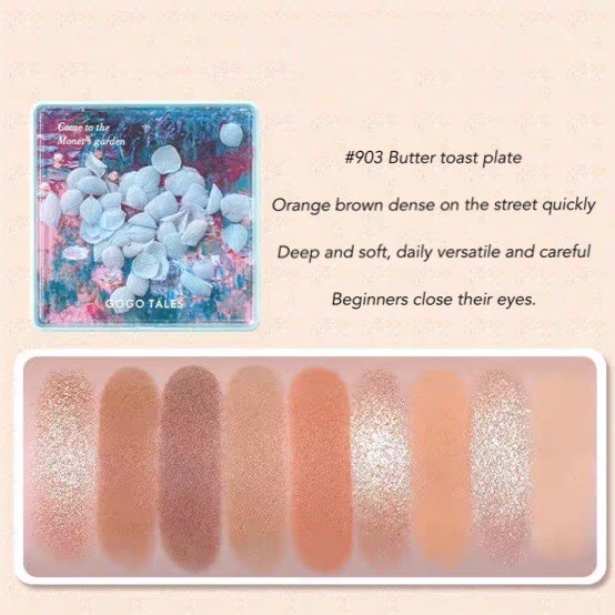 GOGO TALES Secret Garden Eyeshadow Palette Gogotales