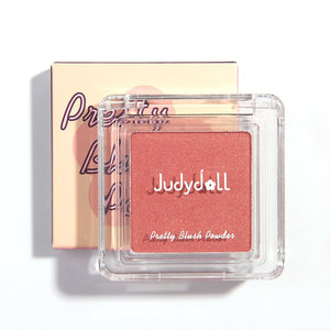 JUDYDOLL Pretty Blush Powder Play Colors Blush Pigmented & Blendable Judydoll 橘朵单色腮红 橘朵玩趣拼色腮红 小巧便携 显色易晕染